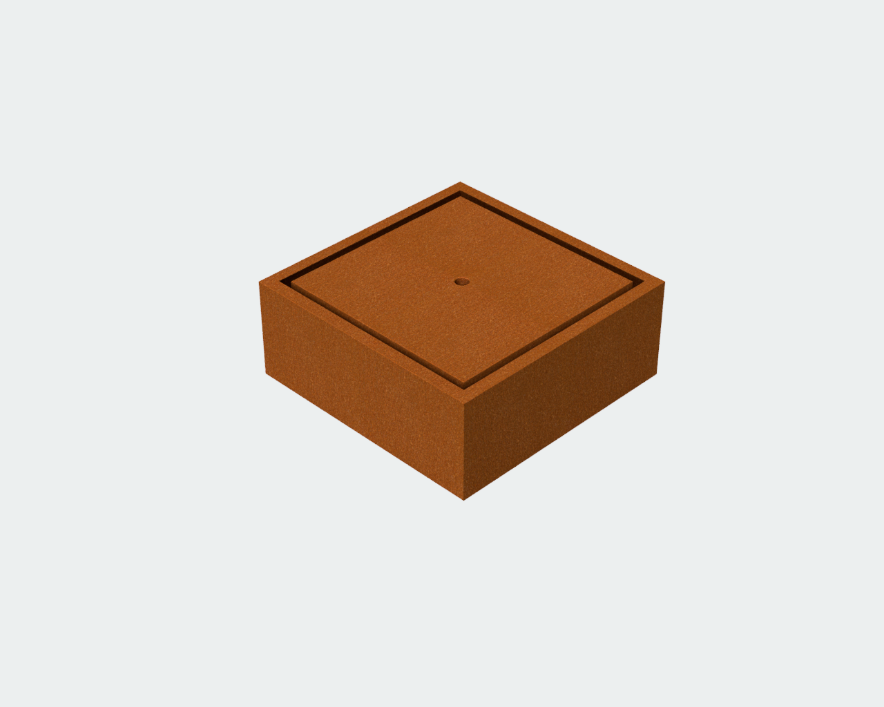 Watertafel 100x100x40