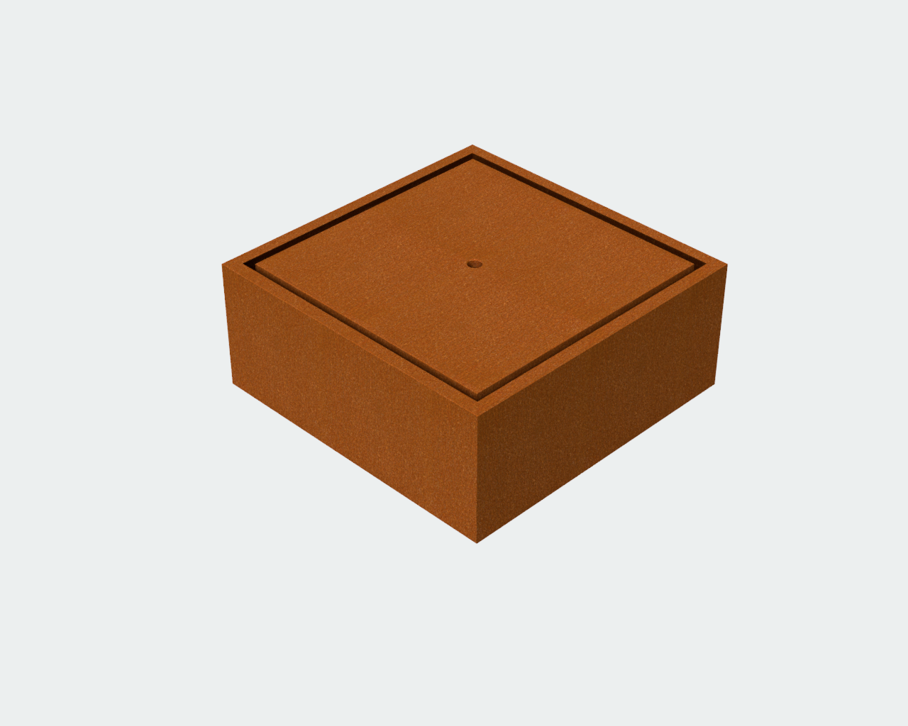 Watertafel 120x120x50