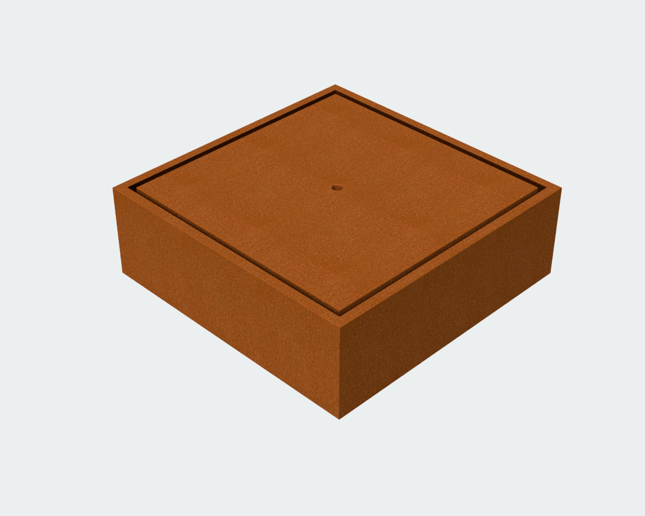 Watertafel 140x140x50
