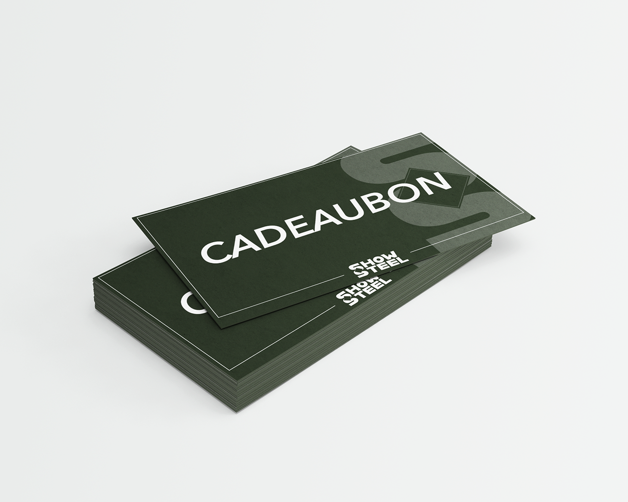Cadeaubon Showsteel €75