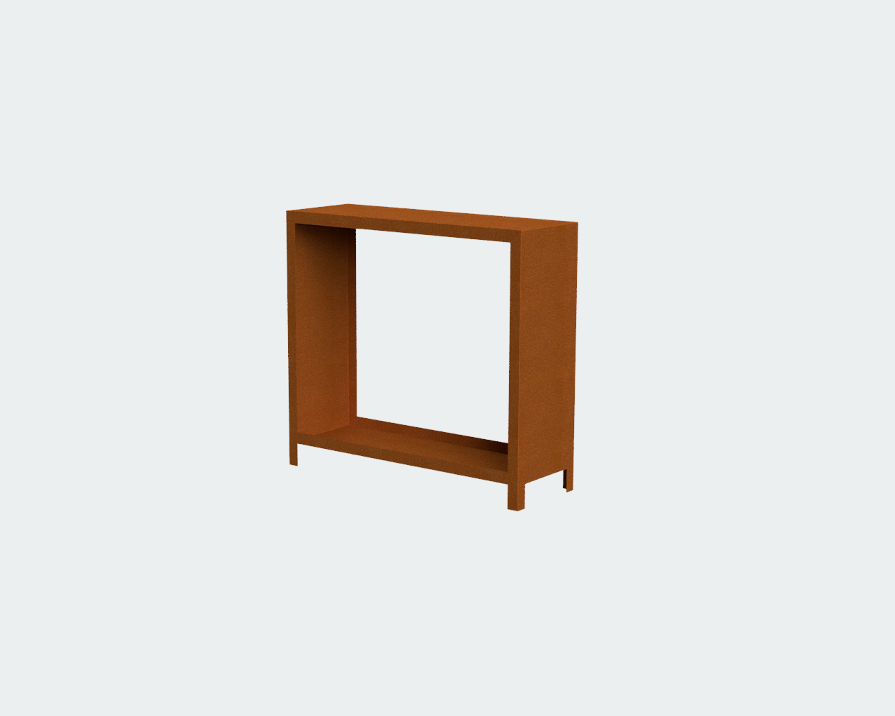 Houtopslag 100x120x40