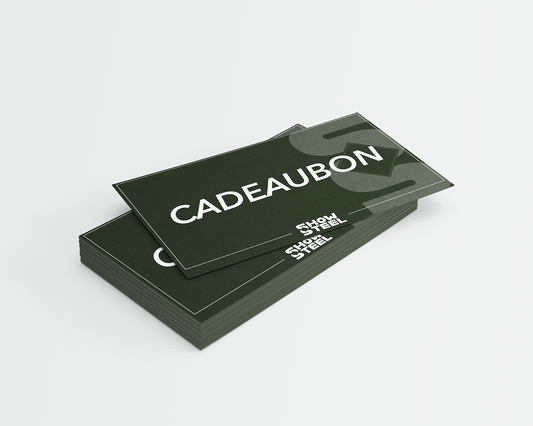 Cadeaubon Showsteel €15